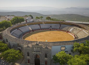Plaza de toros de Baeza.