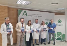 Presentación libro y jornadas Horizontes en alergología.