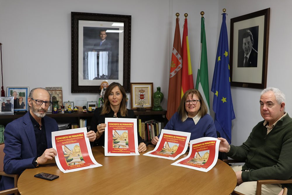 Presentación del Concierto de Primavera.