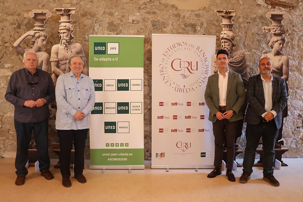 Presentación del Congreso Nacional ‘Carlos V, Francisco de los Cobos y la España del Renacimiento’.