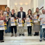 Presentación de la Cruces de Mayo de Baeza.
