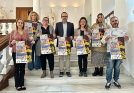 Presentación de la Cruces de Mayo de Baeza.
