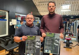 Presentación del curso de técnico/a de sala polivalente en el ámbito deportivo.