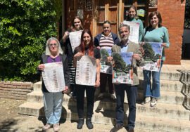 Presentación de la II Feria del Libro.