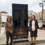 Presentación de pantallas digitales inteligentes.