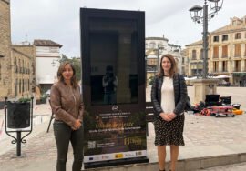 Presentación de pantallas digitales inteligentes.