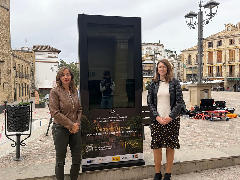 Presentación de pantallas digitales inteligentes.