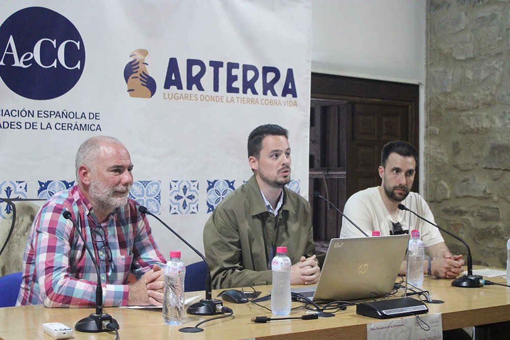 Jornadas Técnicas de la Asociación de Ciudades Españolas de la cerámica.