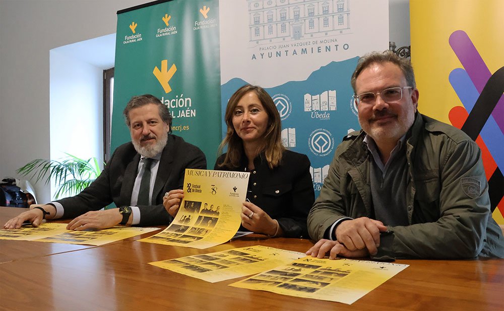 Presentación del Ciclo Música y Patrimonio del Festival de Úbeda.