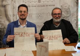 Presentación de las actividades.