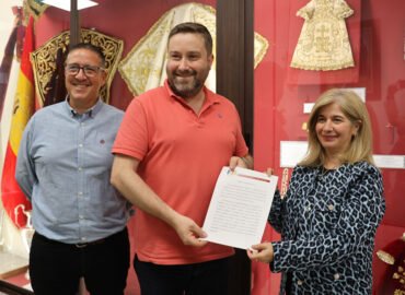 Presentación del programa de actividades de la romería Virgen de Guadalupe.