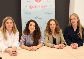 Presentación de la campaña ‘Cuida tu salud auditiva’.