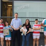 Presentación del evento deportivo.