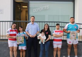 Presentación del evento deportivo.