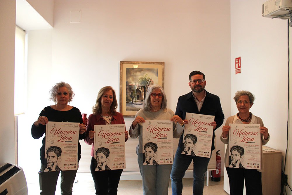 Presentación “Universo Lorca”.