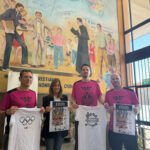 Presentación del evento deportivo.