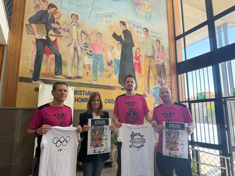 Presentación del evento deportivo.