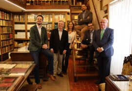 Presentación del Certamen Internacional de Novela Histórica.