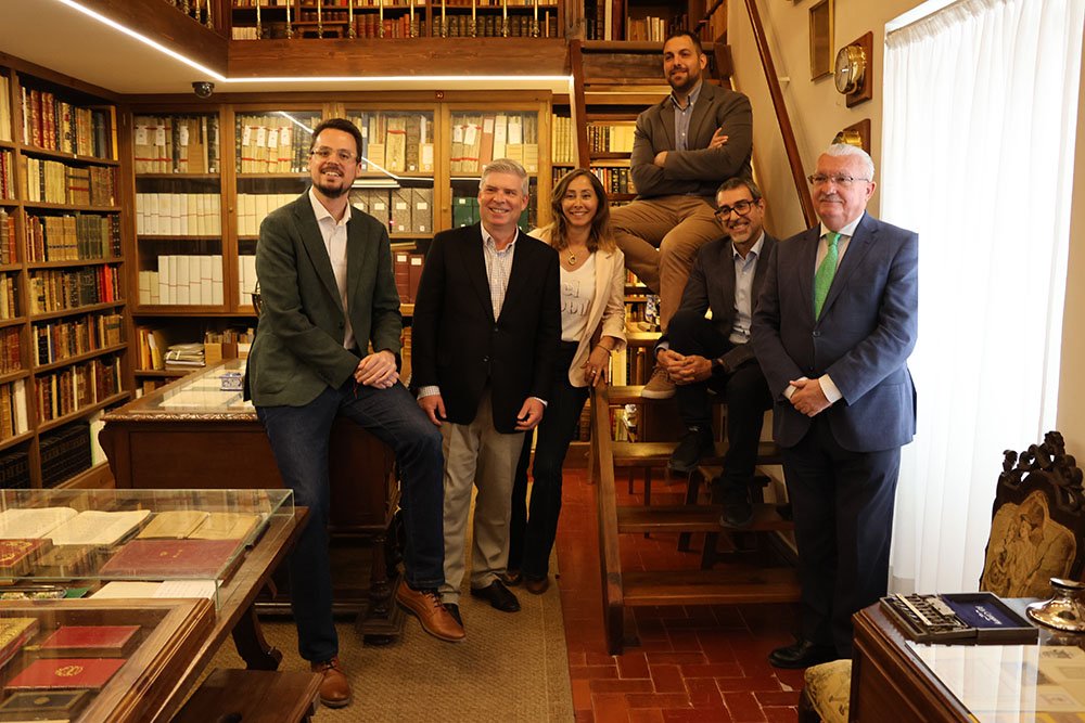 Presentación del Certamen Internacional de Novela Histórica.