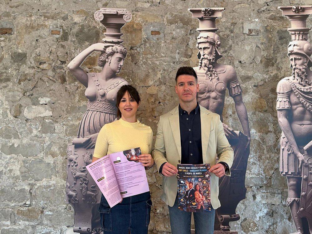 Presentación del curso imagen, redes sociales y empleo.