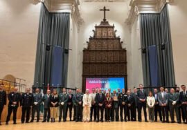 Úbeda entrega la Medalla de Oro de la ciudad al Equipo Roca de la Guardia Civil.