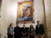 Presentación de la restauración de la obra Descenso de la Virgen Inmaculada de la iglesia de San Andrés de Baeza
