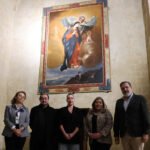 Presentación de la restauración de la obra Descenso de la Virgen Inmaculada de la iglesia de San Andrés de Baeza