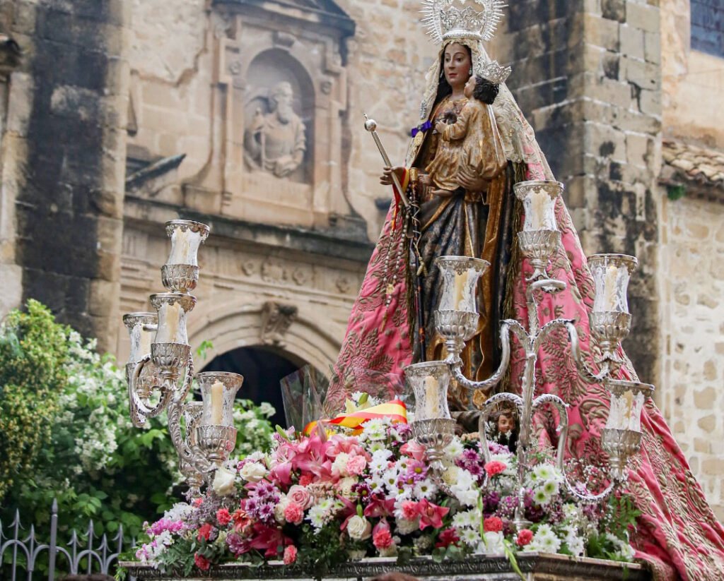 Virgen del Alcázar.