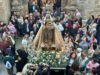 La Virgen del Alcázar, inició su primer traslado de la Misión Pascual hacia la Parroquia de El Salvador.