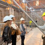 Visita técnica al Hospital de Santiago en Úbeda.