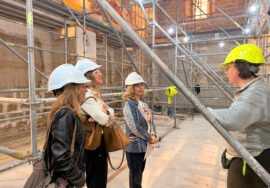 Visita técnica al Hospital de Santiago en Úbeda.