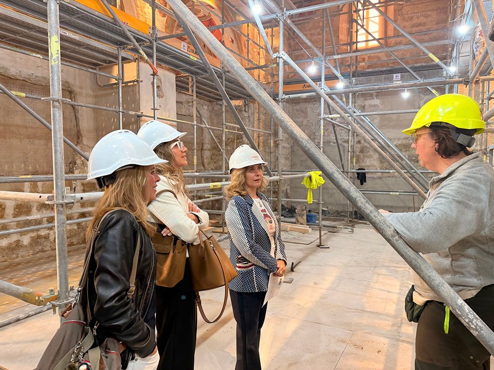 Visita técnica al Hospital de Santiago en Úbeda.