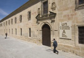 Sede Antonio Machado de Baeza.