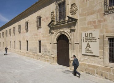 Sede Antonio Machado de Baeza.