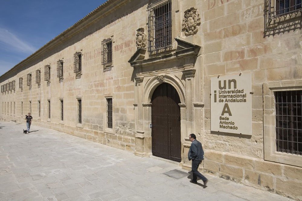 Sede Antonio Machado de Baeza.