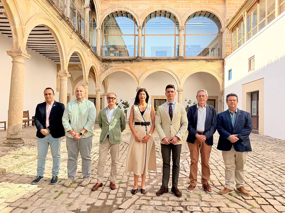Acto de inauguración de las jornadas.