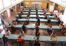 Pruebas del Campeonato Universitario de Ajedrez..