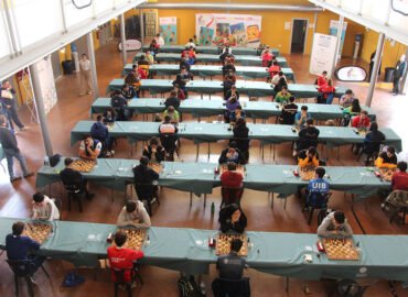 Pruebas del Campeonato Universitario de Ajedrez..