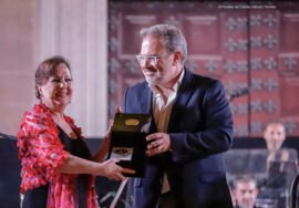 La cantaora recibió la Medalla de Oro del Festival de Úbeda