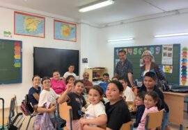 Jornada de convivencia escolar del centro Solana de Torralba.