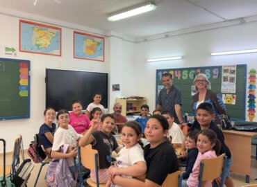 Jornada de convivencia escolar del centro Solana de Torralba.