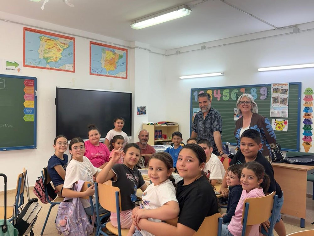 Jornada de convivencia escolar del centro Solana de Torralba.