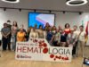 Asistentes a una de las actividades de la II Semana de la Hematología.