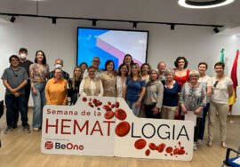 Asistentes a una de las actividades de la II Semana de la Hematología.
