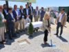 Colocación de la primera piedra de ampliación del polígono industrial Los Cerros.