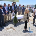 Colocación de la primera piedra de ampliación del polígono industrial Los Cerros.