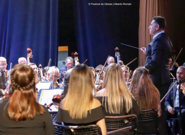 Concierto inaugural del Festival Internacional de Música y Danza ‘Ciudad de Úbeda’. - Foto: Alberto Román.