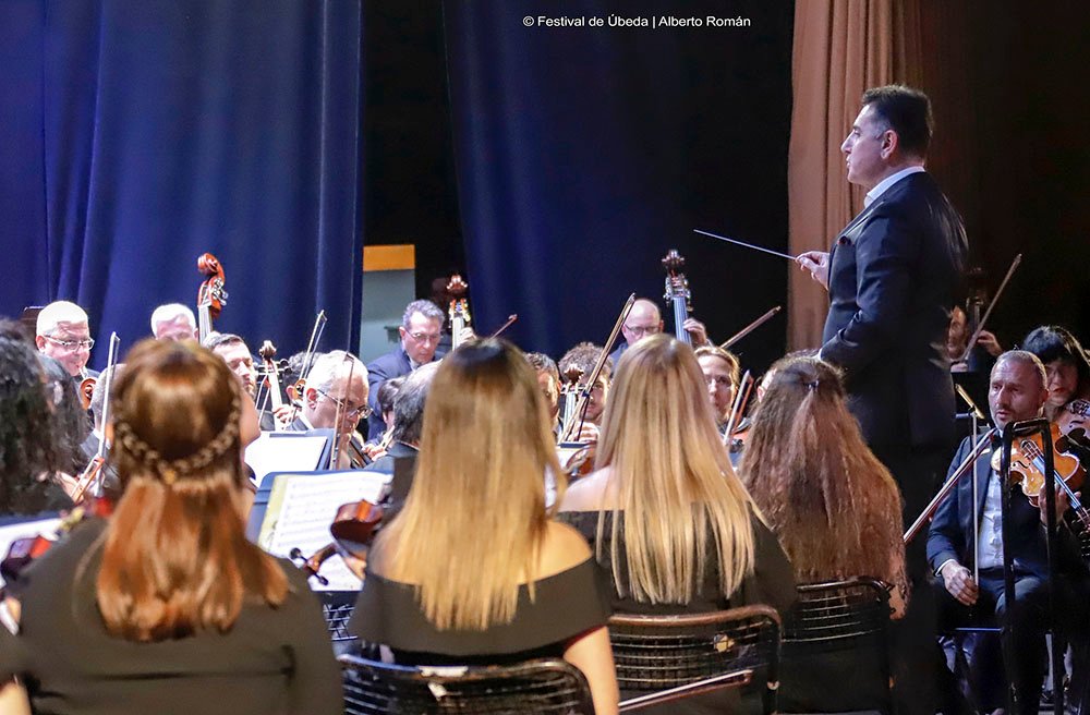 Concierto inaugural del Festival Internacional de Música y Danza ‘Ciudad de Úbeda’. - Foto: Alberto Román.