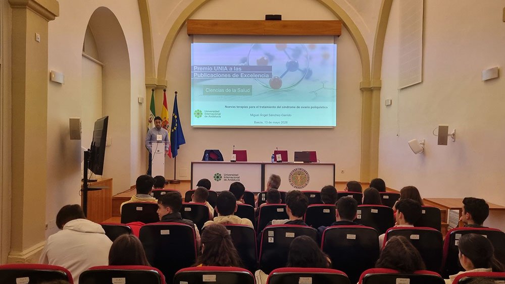 Conferencia sobre nuevas terapias para el tratamiento del síndrome de ovario poliquístico.