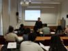 Una de las sesiones de la microcredencial sobre espectroscopias de sólidos inorgánicos.- UNIA
